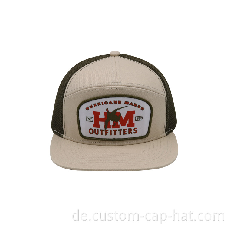 Snapback Mesh Hat